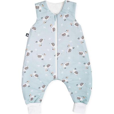 Julius Zöllner, Babyschlafsack, Baby-Ganzjahrschlafsack Jumper Jersey Schnecke 92 cm (92 cm, 2.5 TOG, Ganzjahr) Julius Zöllner, Babyschlafsack, Baby-Ganzjahrschlafsack Jumper Jersey Schnecke 92 cm (92 cm, 2.5 TOG, Ganzjahr)