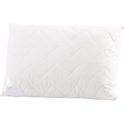 Domoletti, Kopfkissen, Pillow Natural WOOL, white, 50 cm x 70 cm (50 x 70 cm) Domoletti, Kopfkissen, Pillow Natural WOOL, white, 50 cm x 70 cm (50 x 70 cm)