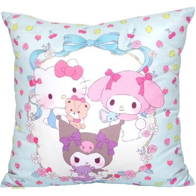 Sakami, Kinderkissen, Sanrio Kissen Hello Kitty & Friends Fluffy 35 x 35 cm (35 x 35 cm) Sakami, Kinderkissen, Sanrio Kissen Hello Kitty & Friends Fluffy 35 x 35 cm (35 x 35 cm)