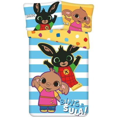 Jerry, Kinderbettwäsche, Fabrics Inklusive Leinen Bunny Bing Sula 140x200, 70x90 cm (200 x 140 cm, 70 x 90 cm) Jerry, Kinderbettwäsche, Fabrics Inklusive Leinen Bunny Bing Sula 140x200, 70x90 cm (200 x 140 cm, 70 x 90 cm)