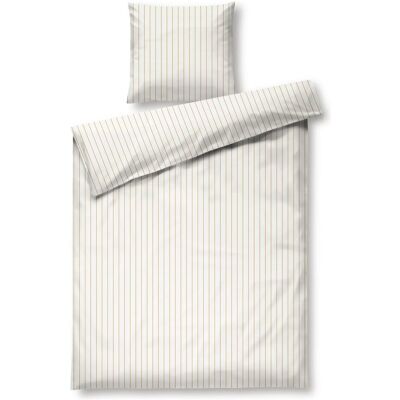Juna, Bettwäsche, - Soft Bed linen - Off-White/Caramel - 140x200 cm (Bettwäsche Set, 140x200 cm) Juna, Bettwäsche, - Soft Bed linen - Off-White/Caramel - 140x200 cm (Bettwäsche Set, 140x200 cm)