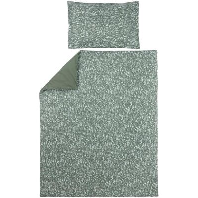 Meyco Bettwäsche Set Forest Green - Baumwolle, Reversible, 100x135cm Meyco Bettwäsche Set Forest Green - Baumwolle, Reversible, 100x135cm