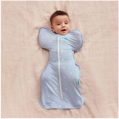 Love to Dream, Babyschlafsack, Swaddle UP Pucksack 1.0T (1.0 TOG, Ganzjahr, 64 x 32 cm) Love to Dream, Babyschlafsack, Swaddle UP Pucksack 1.0T (1.0 TOG, Ganzjahr, 64 x 32 cm)