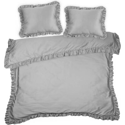 Eurofirany, Bettwäsche, 440049 (Bettwäsche Set, 220 x 200 cm, 70 x 80 cm) Eurofirany, Bettwäsche, 440049 (Bettwäsche Set, 220 x 200 cm, 70 x 80 cm)