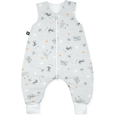 Julius Zöllner, Babyschlafsack, Baby-Ganzjahrschlafsack Jumper Jersey Savanne Grau 104 cm (104 cm, 2.5 TOG, Ganzjahr) Julius Zöllner, Babyschlafsack, Baby-Ganzjahrschlafsack Jumper Jersey Savanne Grau 104 cm (104 cm, 2.5 TOG, Ganzjahr)