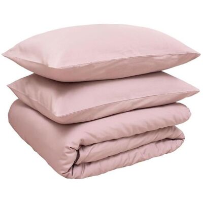 Domoletti, Bettwäsche, Solid POWDER Bedding Set 140 x 200 cm (Bettwäsche Set, 140 x 200 cm, 50 x 70 cm) Domoletti, Bettwäsche, Solid POWDER Bedding Set 140 x 200 cm (Bettwäsche Set, 140 x 200 cm, 50 x 70 cm)
