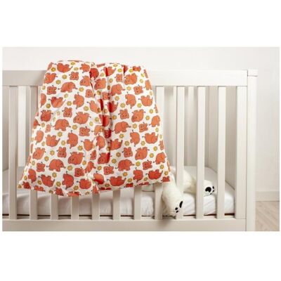 Arctic Kinderbettwäsche, Night & Day zestaw pościeli ND Sovetrine orange - Baby Arctic Kinderbettwäsche, Night & Day zestaw pościeli ND Sovetrine orange - Baby