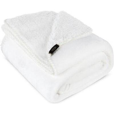 Eurofirany, Decke, Premium Double -Side -Decke aus weichem Fleece mit einer Lammstruktur 170 x 210 cm (210 x 170 cm) Eurofirany, Decke, Premium Double -Side -Decke aus weichem Fleece mit einer Lammstruktur 170 x 210 cm (210 x 170 cm)