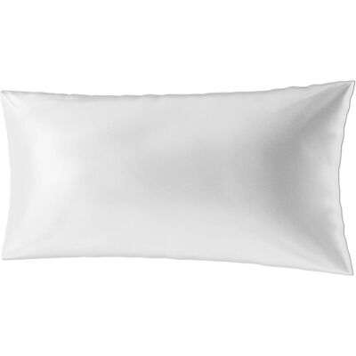 Ailoria, Bettwäsche, BEAUTY SLEEP Silk Zipper Pillowcase (40x80) (white) (Kopfkissenbezug, 80 x 40 cm) Ailoria, Bettwäsche, BEAUTY SLEEP Silk Zipper Pillowcase (40x80) (white) (Kopfkissenbezug, 80 x 40 cm)