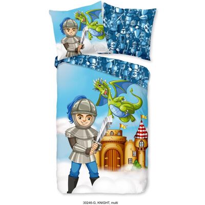 Good Morning, Kinderbettwäsche, Knight Good Morning, Kinderbettwäsche, Knight