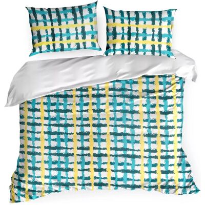 Eurofirany Bettwäsche 396611 - Unisex, Grau, 220x200 cm - Bettwäsche Eurofirany Bettwäsche 396611 - Unisex, Grau, 220x200 cm - Bettwäsche
