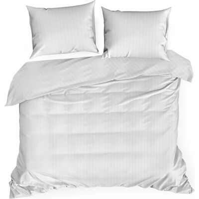 Eurofirany Bettwäsche 452584 - Unisex, 220x200cm, Grau Eurofirany Bettwäsche 452584 - Unisex, 220x200cm, Grau