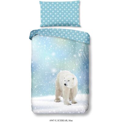 Good Morning, Bettwäsche, Icebear (Bettwäsche Set, 140 x 200 cm, 70 x 90 cm) Good Morning, Bettwäsche, Icebear (Bettwäsche Set, 140 x 200 cm, 70 x 90 cm)