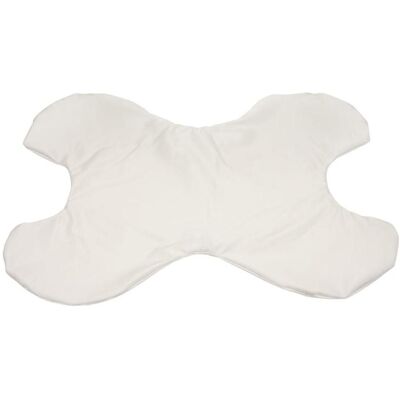 Save My Face, Kopfkissen, Cover for Le Grand 100% Cotton White (57.20 x 39.40 cm) Save My Face, Kopfkissen, Cover for Le Grand 100% Cotton White (57.20 x 39.40 cm)