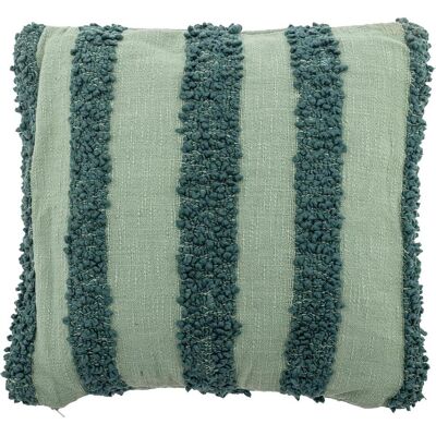 Bloomingville, Dekokissen, - Cory Cushion - Green - Cotton OEKO-TEX (50 x 50 cm) Bloomingville, Dekokissen, - Cory Cushion - Green - Cotton OEKO-TEX (50 x 50 cm)