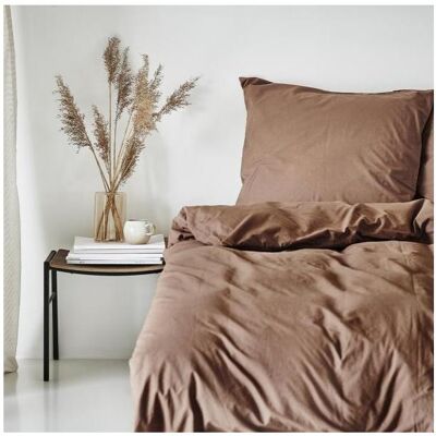 Arctic Kinderbettwäsche, Nordisk Tekstylia Zestaw pościeli NT Kelly raw umber GOTS Percale 220 Arctic Kinderbettwäsche, Nordisk Tekstylia Zestaw pościeli NT Kelly raw umber GOTS Percale 220