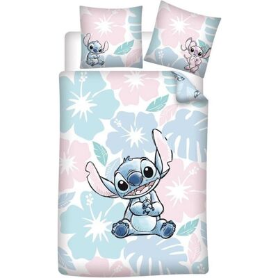 Aymax, Kinderbettwäsche, LILO & STITCH - Parure de lit 140x200cm 65x65cm - Stitch (200 x 140 cm, 65 x 65 cm) Aymax, Kinderbettwäsche, LILO & STITCH - Parure de lit 140x200cm 65x65cm - Stitch (200 x 140 cm, 65 x 65 cm)