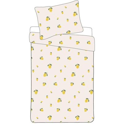 BrandMac, Kinderbettwäsche, Bed Linen - Adult Size 140 x 200 cm - Lemon (1029593) (200 x 140 cm) BrandMac, Kinderbettwäsche, Bed Linen - Adult Size 140 x 200 cm - Lemon (1029593) (200 x 140 cm)