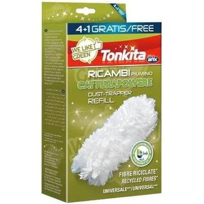 Tonkita Ersatz-Staubfänger für Bettdecken, universell einsetzbar mit recycelten Fasern, Necessaire Tonkita Ersatz-Staubfänger für Bettdecken, universell einsetzbar mit recycelten Fasern, Necessaire