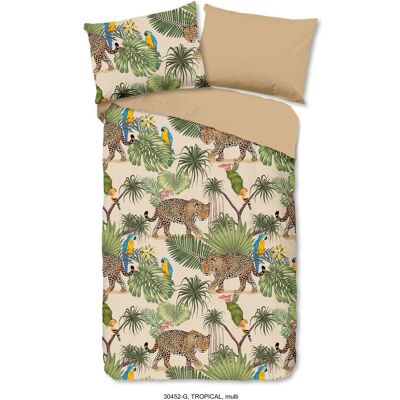 Good Morning, Kinderbettwäsche, Tropical (140 x 200 cm, 70 x 90 cm) Good Morning, Kinderbettwäsche, Tropical (140 x 200 cm, 70 x 90 cm)