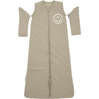 Meyco - Slub Smile - 90 cm - Smile - Baby sleeping bag Meyco - Slub Smile - 90 cm - Smile - Baby sleeping bag
