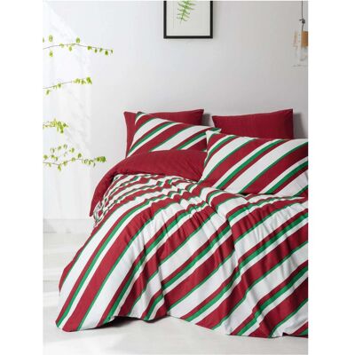 L'essentiel, Bettwäsche, Merry Ranforce Double Quilt Cover Set (Bettwäsche Set, 200 x 220 cm) L'essentiel, Bettwäsche, Merry Ranforce Double Quilt Cover Set (Bettwäsche Set, 200 x 220 cm)