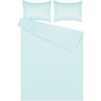 Okko, Bettwäsche, BEDDING SET MAZE 100PES 160X200+2X50X70 (Bettwäsche Set, 160 x 200 cm, 50 x 70 cm) Okko, Bettwäsche, BEDDING SET MAZE 100PES 160X200+2X50X70 (Bettwäsche Set, 160 x 200 cm, 50 x 70 cm)