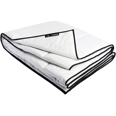 Blackroll, Duvet, Recovery Blanket (1600 g, Polyester, 200 x 135 cm) Blackroll, Duvet, Recovery Blanket (1600 g, Polyester, 200 x 135 cm)