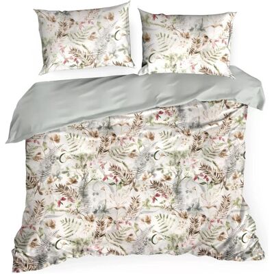 Eurofirany, Bettwäsche, 464104 (Bettwäsche Set, 220 x 200 cm, 70 x 80 cm) Eurofirany, Bettwäsche, 464104 (Bettwäsche Set, 220 x 200 cm, 70 x 80 cm)