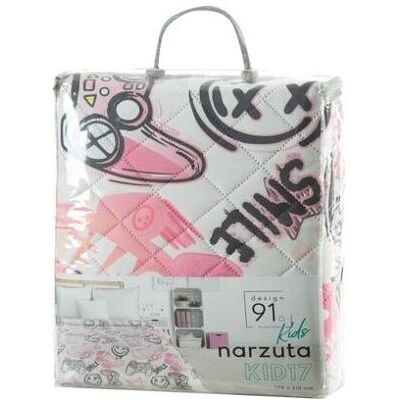 Eurofirany Unisex Tagesdecke - Emoticon-Aufdruck - 170x210cm Eurofirany Unisex Tagesdecke - Emoticon-Aufdruck - 170x210cm