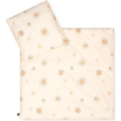 Julius Zöllner, Kinderbettwäsche, Kinderbettwäsche Organic Sunshine 100 x 135 + 40 x 60 cm (135 x 100 cm, 60 x 40 cm) Julius Zöllner, Kinderbettwäsche, Kinderbettwäsche Organic Sunshine 100 x 135 + 40 x 60 cm (135 x 100 cm, 60 x 40 cm)
