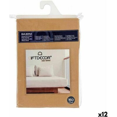 Gift, Fixleintuch, Fitted sheet 150 cm Beige (12 Units) (150 cm) Gift, Fixleintuch, Fitted sheet 150 cm Beige (12 Units) (150 cm)