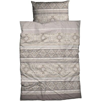 Casatex Majella Taupe Satin Bettwäsche - Bettset Casatex Majella Taupe Satin Bettwäsche - Bettset