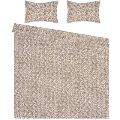 Dymo Bettwäsche, BEDDING SET LEO 100PES 200X220+2X50X70 (Bettwäsche Set, 50x70 cm) Dymo Bettwäsche, BEDDING SET LEO 100PES 200X220+2X50X70 (Bettwäsche Set, 50x70 cm)