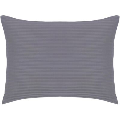 Domoletti, Bettwäsche, BED COV SET STRIPED SATEEN GREY 200X220 (Bettwäsche Set, 200 x 220 cm) Domoletti, Bettwäsche, BED COV SET STRIPED SATEEN GREY 200X220 (Bettwäsche Set, 200 x 220 cm)