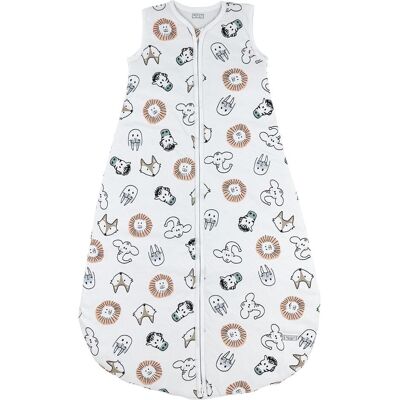 Meyco, Babyschlafsack, Schlafsack (86 cm, 0.5 TOG, Ganzjahr) Meyco, Babyschlafsack, Schlafsack (86 cm, 0.5 TOG, Ganzjahr)