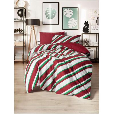 L'essentiel, Bettwäsche, Merry Ranforce Single Quilt Cover Set (Bettwäsche Set, 160 x 220 cm, 50 x 70 cm) L'essentiel, Bettwäsche, Merry Ranforce Single Quilt Cover Set (Bettwäsche Set, 160 x 220 cm, 50 x 70 cm)