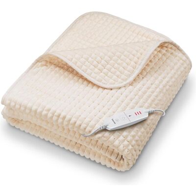 Beurer, Heizkissen, HD 72 Waffle Ivory (180 x 130 cm) Beurer, Heizkissen, HD 72 Waffle Ivory (180 x 130 cm)