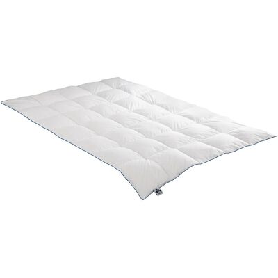 Irisette Luna Weiß Bettdecke 155x220cm - Bettdecke Irisette Luna Weiß Bettdecke 155x220cm - Bettdecke