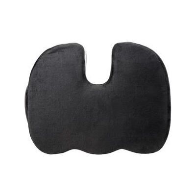 Powerton Orthopädisches Kissen, druckfeste Kunststoffspitze, ergonomisch, schwarz, Memory-Schaum, Zubehör Gaming Möbel, Schwarz Powerton Orthopädisches Kissen, druckfeste Kunststoffspitze, ergonomisch, schwarz, Memory-Schaum, Zubehör Gaming Möbel, Schwarz