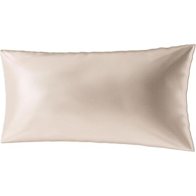 Ailoria, Bettwäsche, BEAUTY SLEEP Silk Zipper Pillowcase (40x80) (beige) (Kopfkissenbezug, 80 x 40 cm) Ailoria, Bettwäsche, BEAUTY SLEEP Silk Zipper Pillowcase (40x80) (beige) (Kopfkissenbezug, 80 x 40 cm)