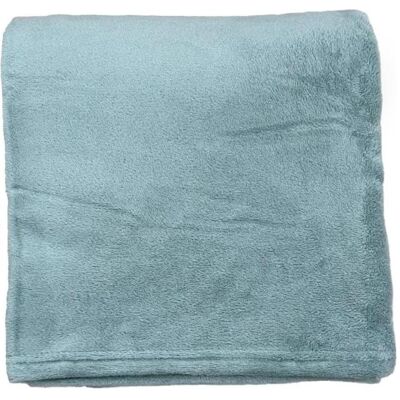 Domoletti, Decke, PLAID BLANKET COLAR 140X200 BLUE NO.59 (200 x 140 cm) Domoletti, Decke, PLAID BLANKET COLAR 140X200 BLUE NO.59 (200 x 140 cm)