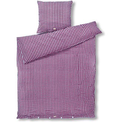 Juna, Bettwäsche, - Baek&Bølge Bed linen - Fuchsia/Mint - 140x200 cm (Bettwäsche Set, 140x200 cm) Juna, Bettwäsche, - Baek&Bølge Bed linen - Fuchsia/Mint - 140x200 cm (Bettwäsche Set, 140x200 cm)