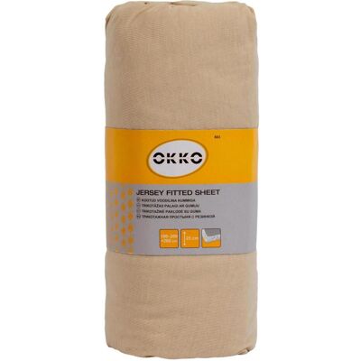 Okko, Bett Zubehör, BED SHEET POLYCOTT 200X200+25CM SAND603 (200 x 25 x 200 cm) Okko, Bett Zubehör, BED SHEET POLYCOTT 200X200+25CM SAND603 (200 x 25 x 200 cm)