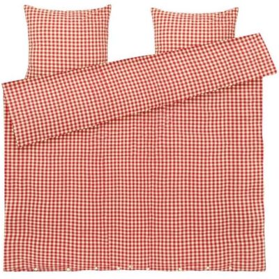 Juna, Kinderbettwäsche, - Baek&Bølge Bettwäsche 200x220 cm - Rot & Gelb (220 x 200 cm, 63 x 60 cm) Juna, Kinderbettwäsche, - Baek&Bølge Bettwäsche 200x220 cm - Rot & Gelb (220 x 200 cm, 63 x 60 cm)