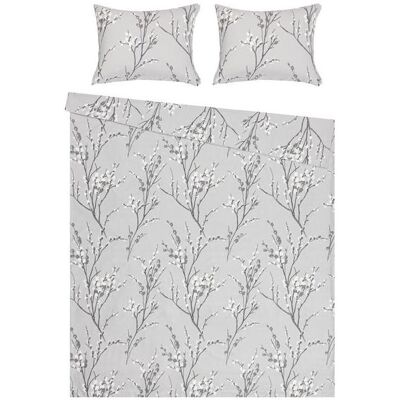 Domoletti, Bettwäsche, Willow Bedding Set, 160 x 200 cm (Bettwäsche Set, 160 x 200 cm, 50 x 70 cm) Domoletti, Bettwäsche, Willow Bedding Set, 160 x 200 cm (Bettwäsche Set, 160 x 200 cm, 50 x 70 cm)