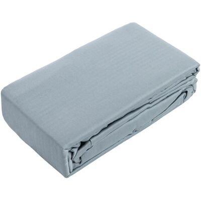 Domoletti FITTED SHEET SATEEN 160X200+25 GREY, Zubehör Kaffeemaschinen, Grau Domoletti FITTED SHEET SATEEN 160X200+25 GREY, Zubehör Kaffeemaschinen, Grau