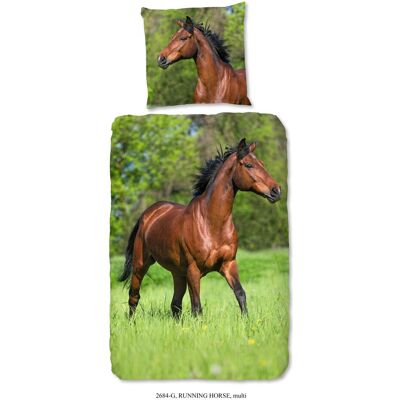 Good Morning, Kinderbettwäsche, Running Horse (135x200 cm, 80x80 cm) Good Morning, Kinderbettwäsche, Running Horse (135x200 cm, 80x80 cm)