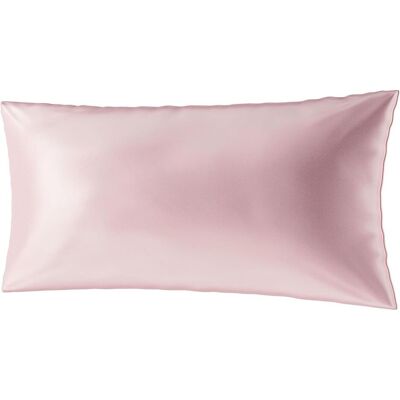Ailoria, Bettwäsche, BEAUTY SLEEP Silk Zipper Pillowcase (40x80) (pink) (Kopfkissenbezug, 80 x 40 cm) Ailoria, Bettwäsche, BEAUTY SLEEP Silk Zipper Pillowcase (40x80) (pink) (Kopfkissenbezug, 80 x 40 cm)