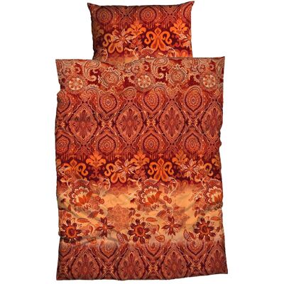 Casatex Suzani Satin Bettwäsche - Blumen Paisley - Bettset Casatex Suzani Satin Bettwäsche - Blumen Paisley - Bettset